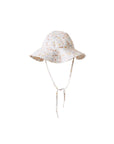 Floppy Swim Hat || Summer Garden