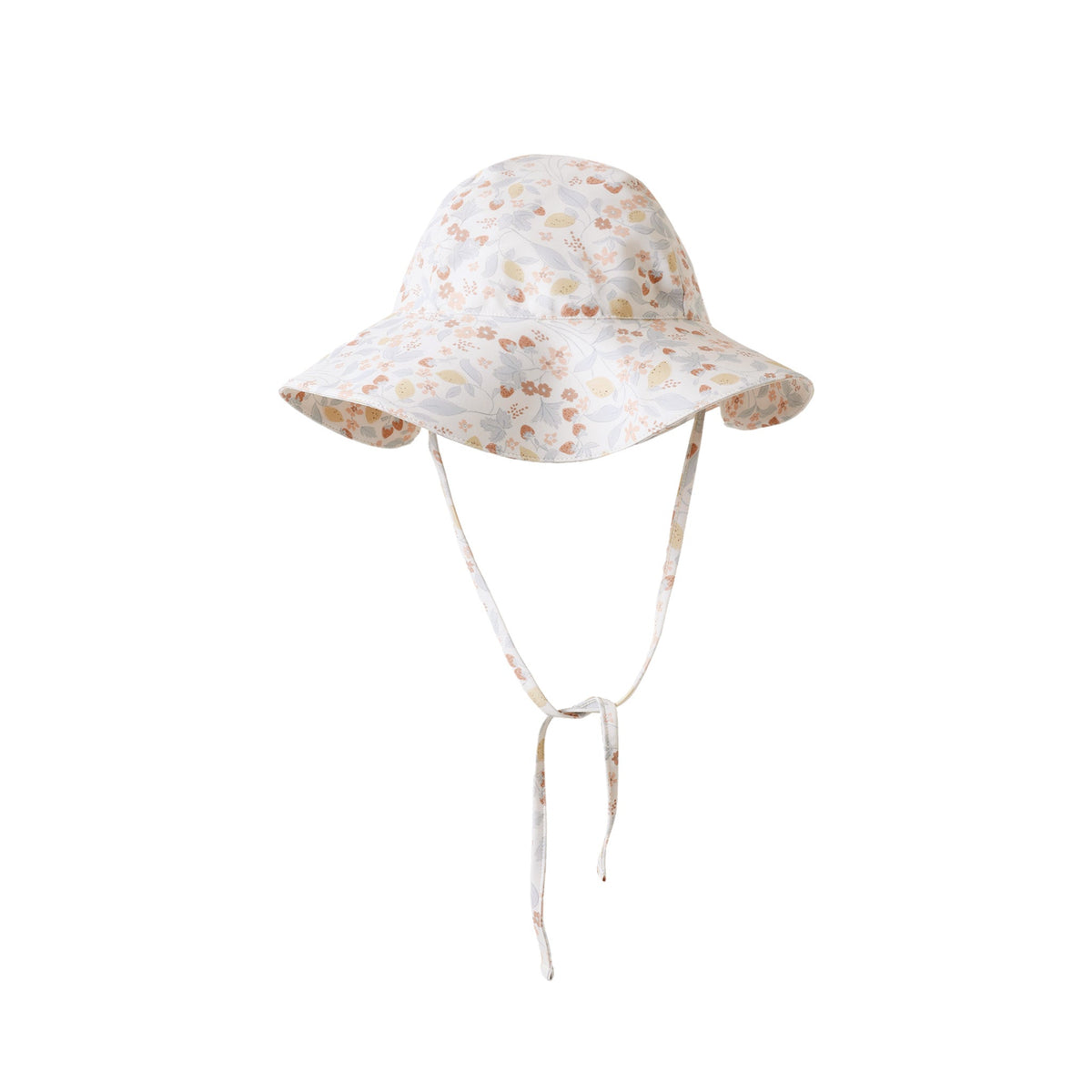 Rylee & Cru Floppy Swim Hat | Summer Garden