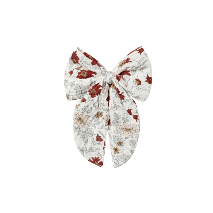 Rylee & Cru Oversized Bow | Holiday Floral