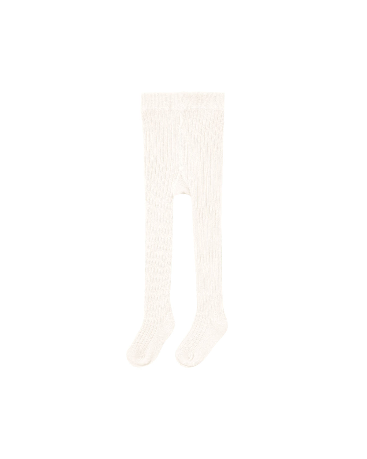 Rylee + Cru Ribbed Tights | Natural