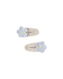 Crochet Clip Set || Natural
