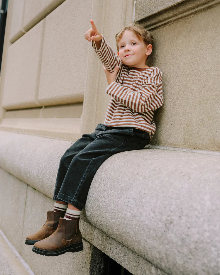 Baggy Pant | Washed Black