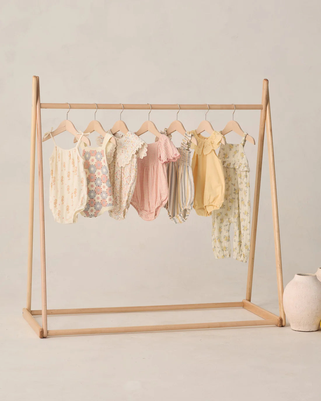 Porter Romper || Summer Garden