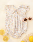 Porter Romper || Summer Garden