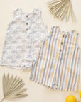 Maverick Romper || Palm Trees