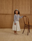 Collared Cardigan | Dusty Blue