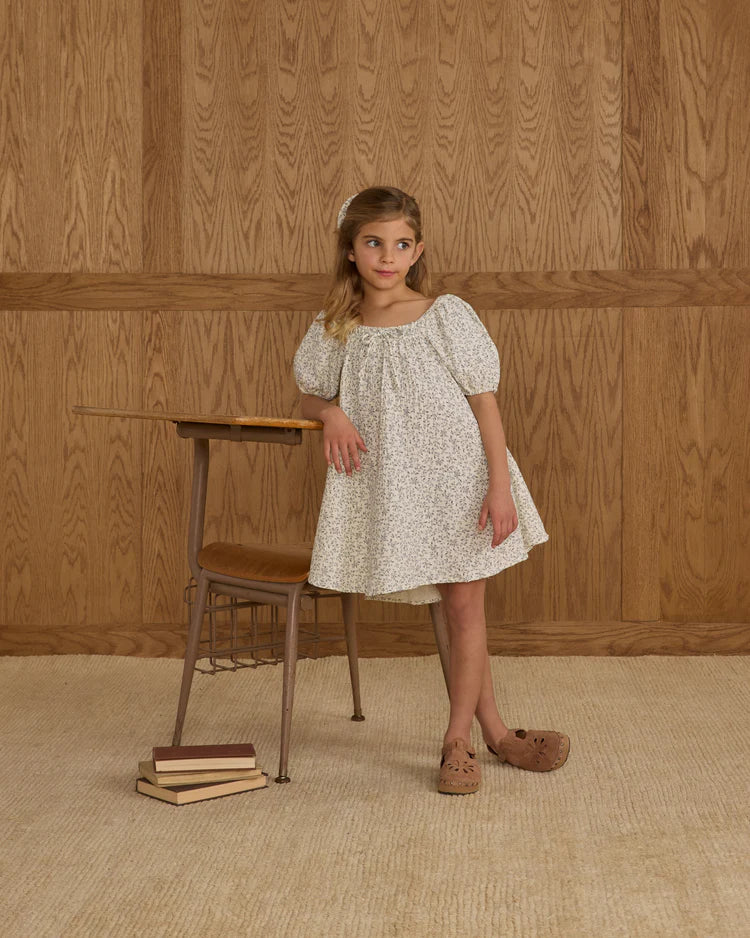 Sabrina Mini Dress | Blue Vines
