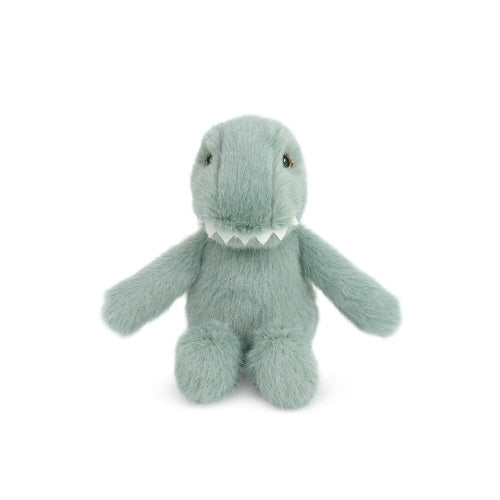 Mon Ami Plush Rattle | Dino