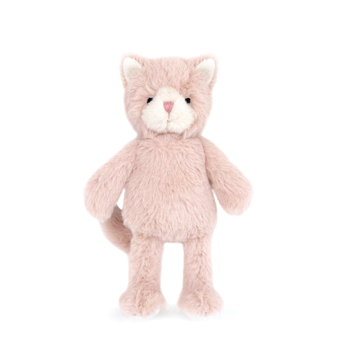 Mon Ami Plush Rattle | Kitty