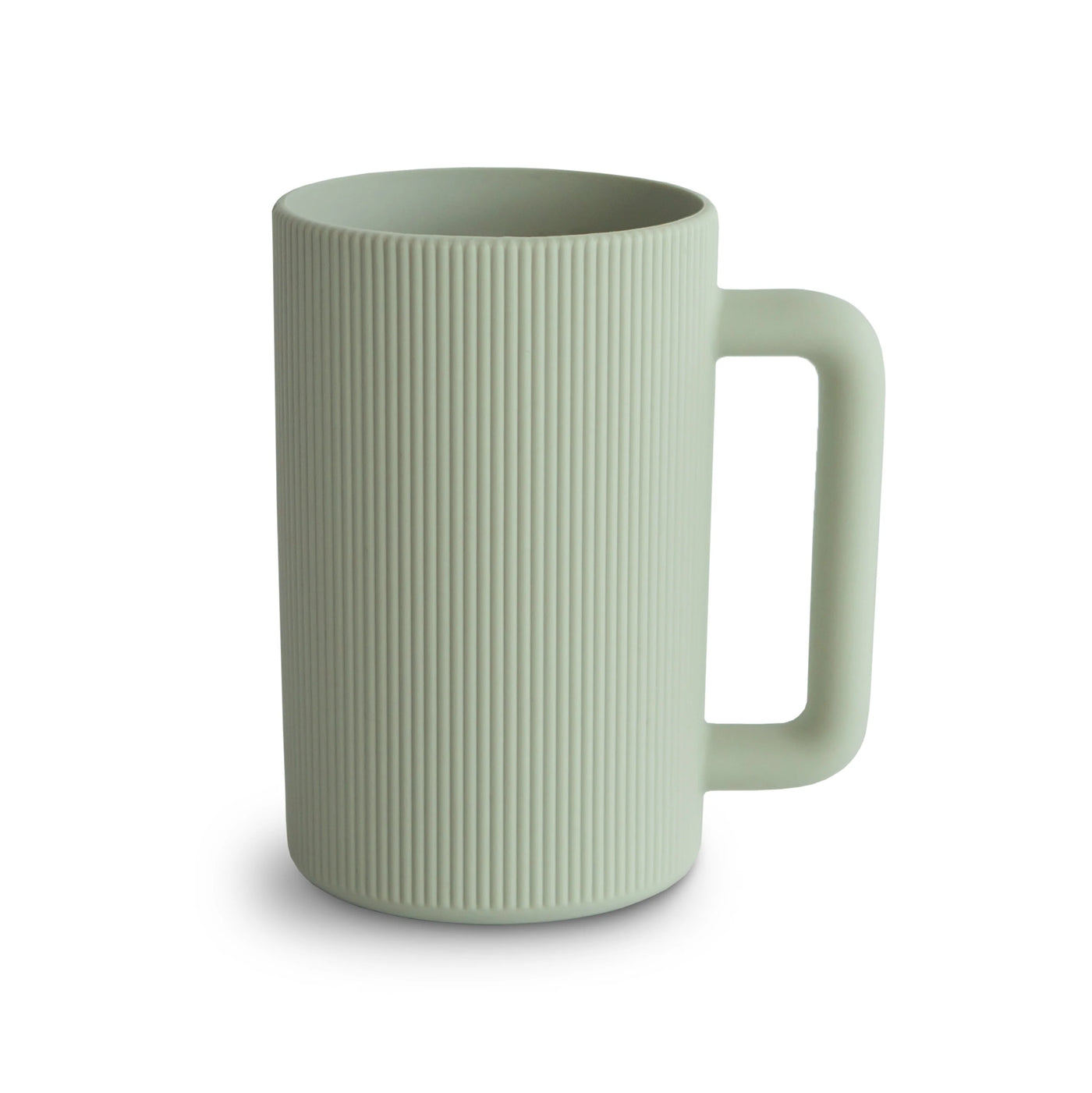 Mushie Bath Rinse Cup | Sage