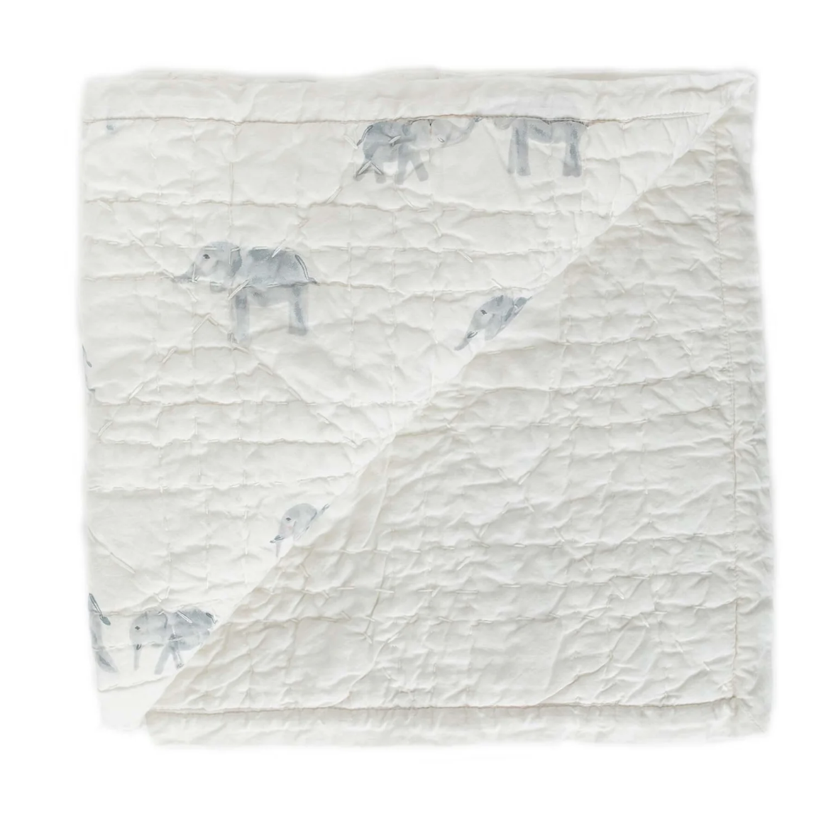 Pehr Follow Me Elephant Blanket