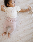 Organic Cotton Crib Sheet | Secret Garden