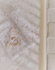 Organic Cotton Muslin Swaddle | Secret Garden