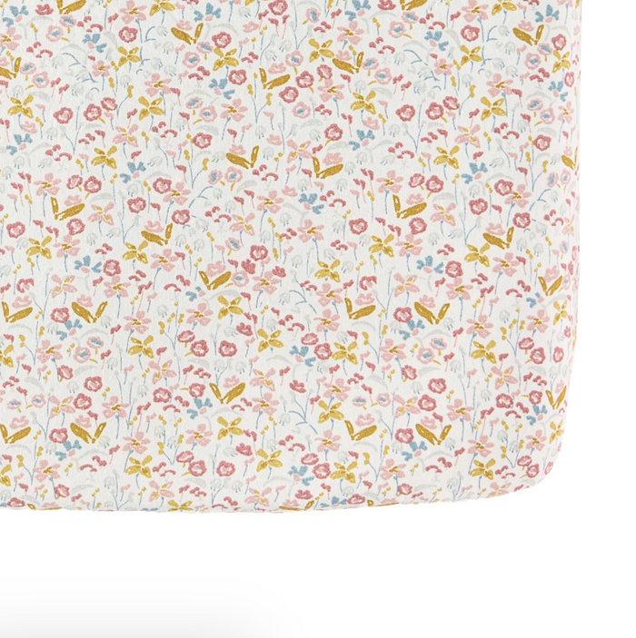 Pehr Organic Cotton Crib Sheet | Floret