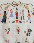Embroidered Hanging Advent Calendar | Nutcracker