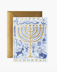 Twelve Tribes Menorah Card