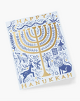 Twelve Tribes Menorah Card