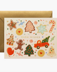 Holiday Cookies Card