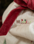 Embroidered Present Sack | Christmas Morning
