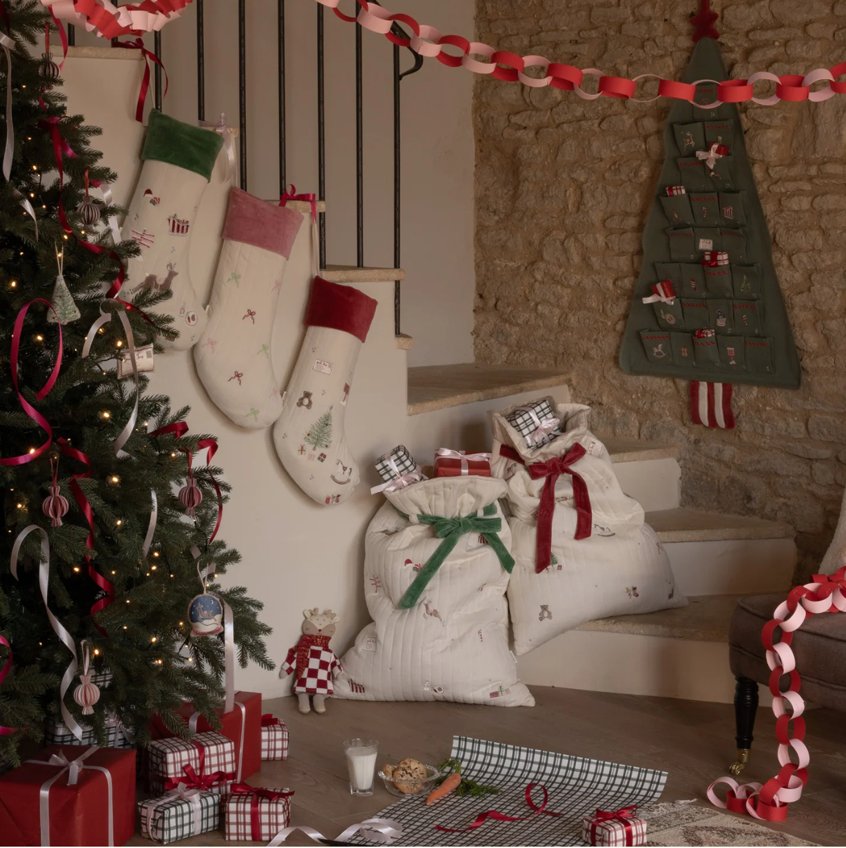 Embroidered Ornament | Letter To Santa