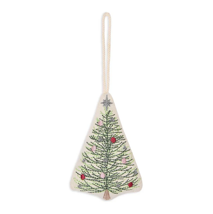 Embroidered Ornament | Christmas Tree