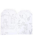 Colouring Book with Stickers |  Parisiennes