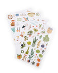 Colouring Book with Stickers |  Parisiennes