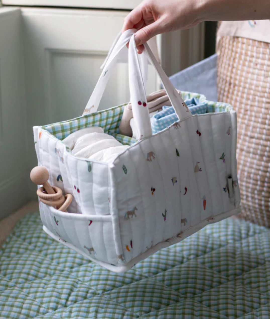 Diaper Caddy | Little Farm