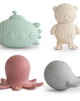 Sealife Mold Free Bath Play Set