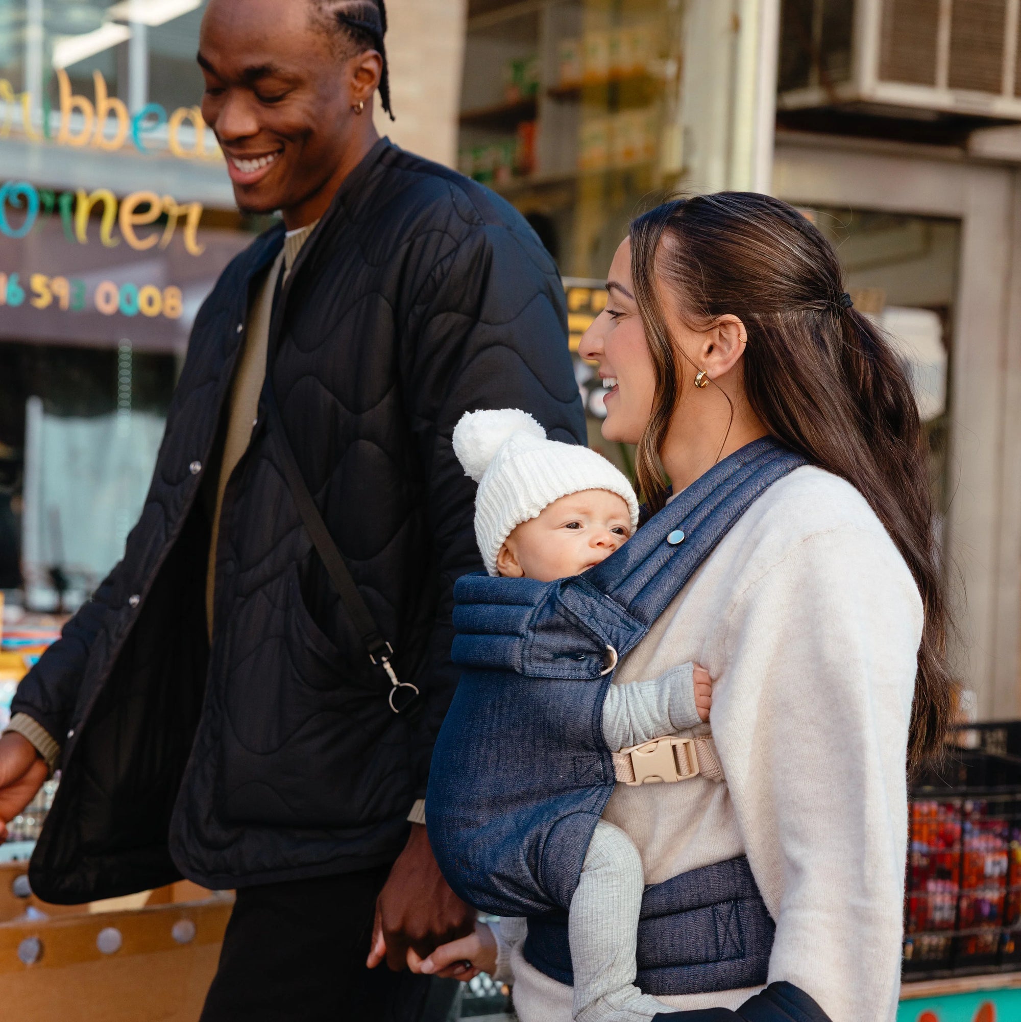 Nest Carrier | River Denim