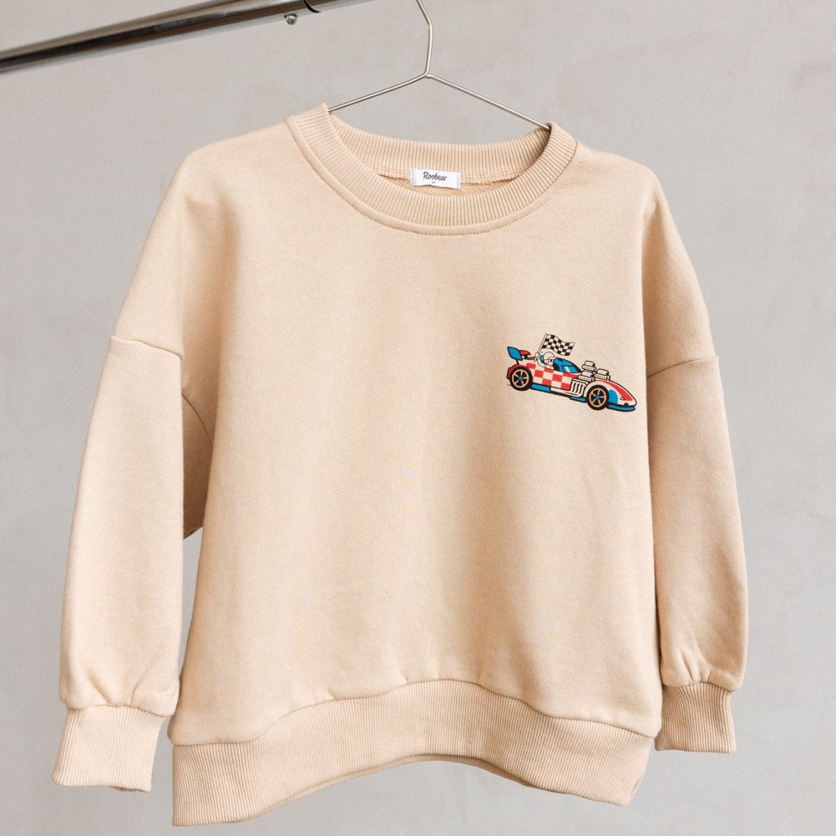 Roobear Racing Club Crewneck