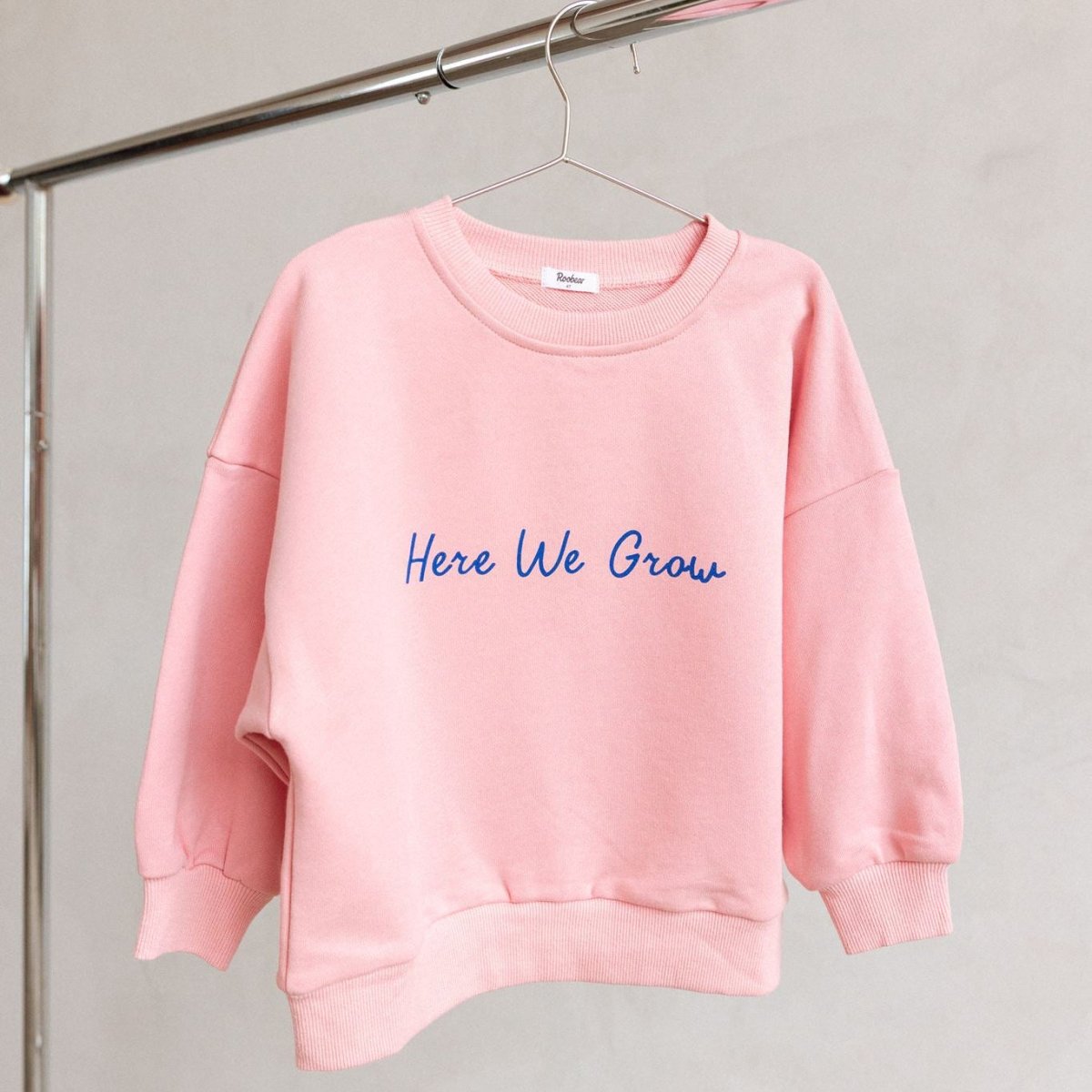 Roobear Here We Grow Crewneck
