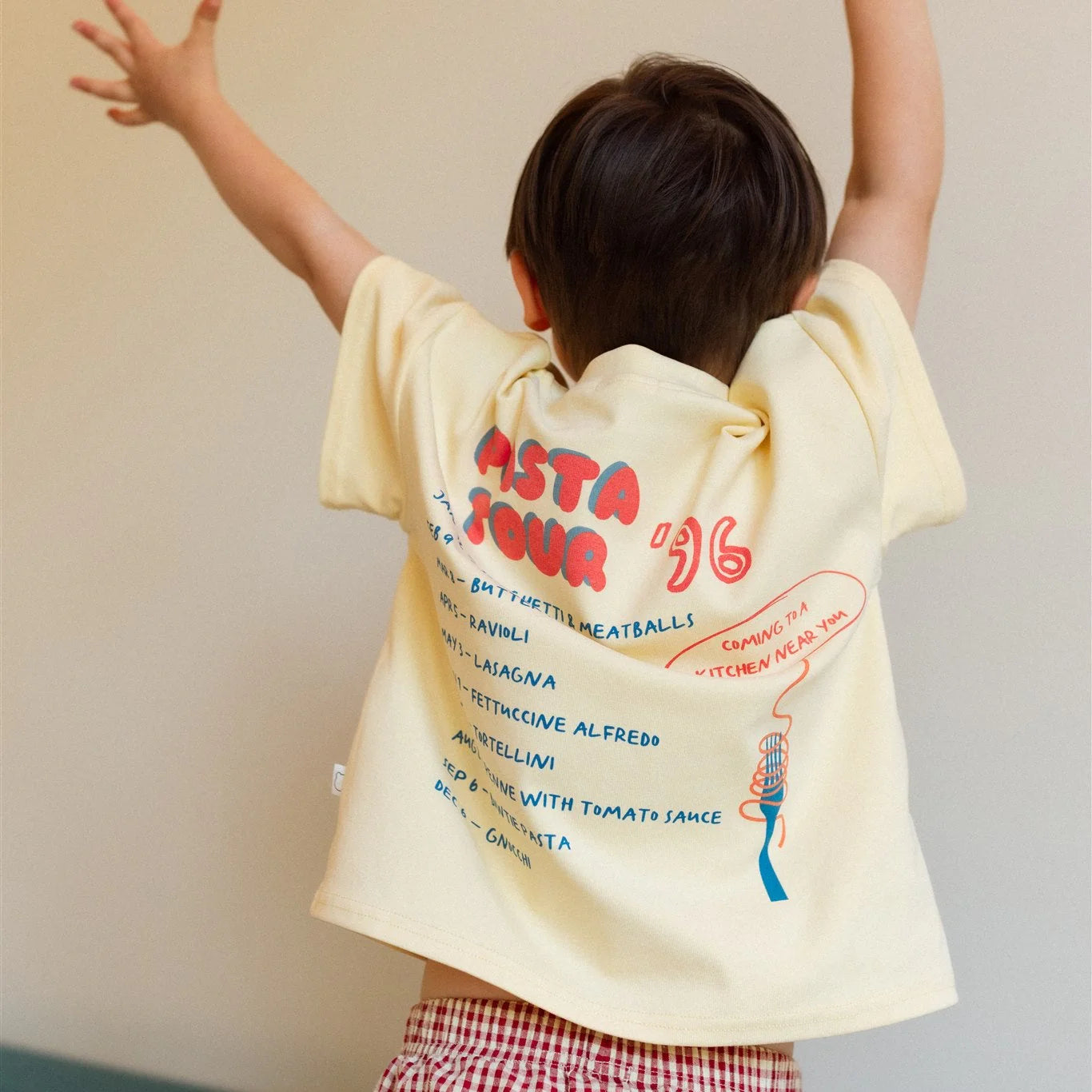 Pasta Tour Tee