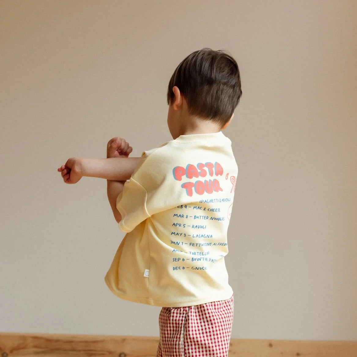 Pasta Tour Tee