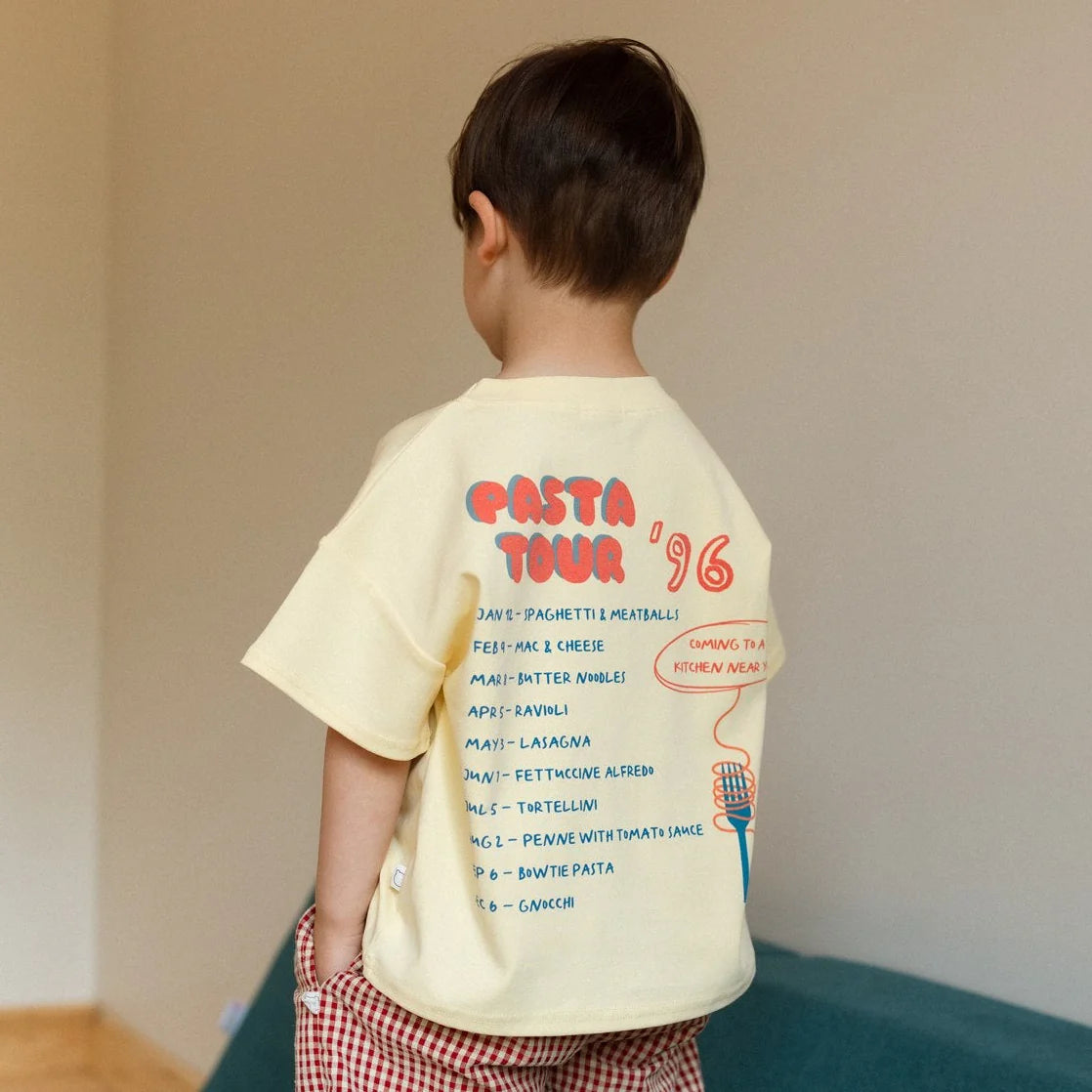 Roobear Pasta Tour Tee