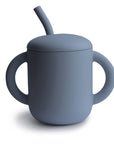 Silicone Training Cup & Straw | Tradewinds