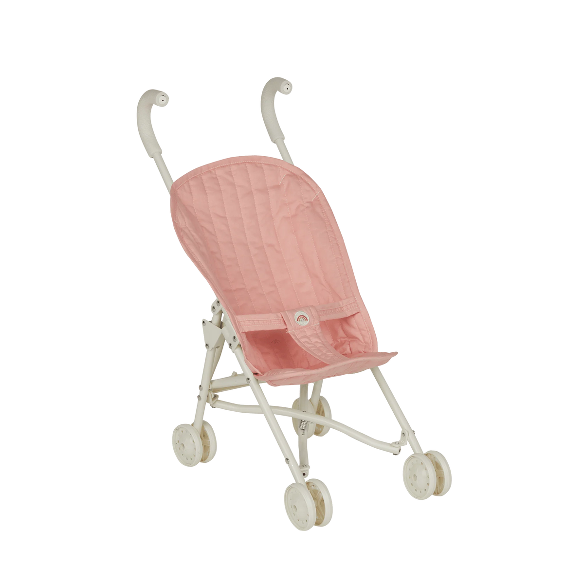 Dinkum Dolls Sollie Doll Stroller | Rose