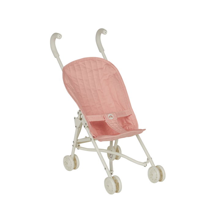 Dinkum Dolls Sollie Doll Stroller | Rose