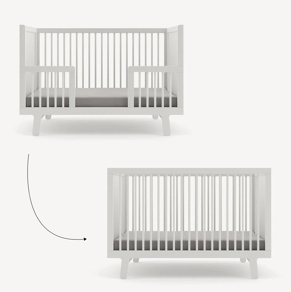 Sparrow Toddler Bed Conversion Kit