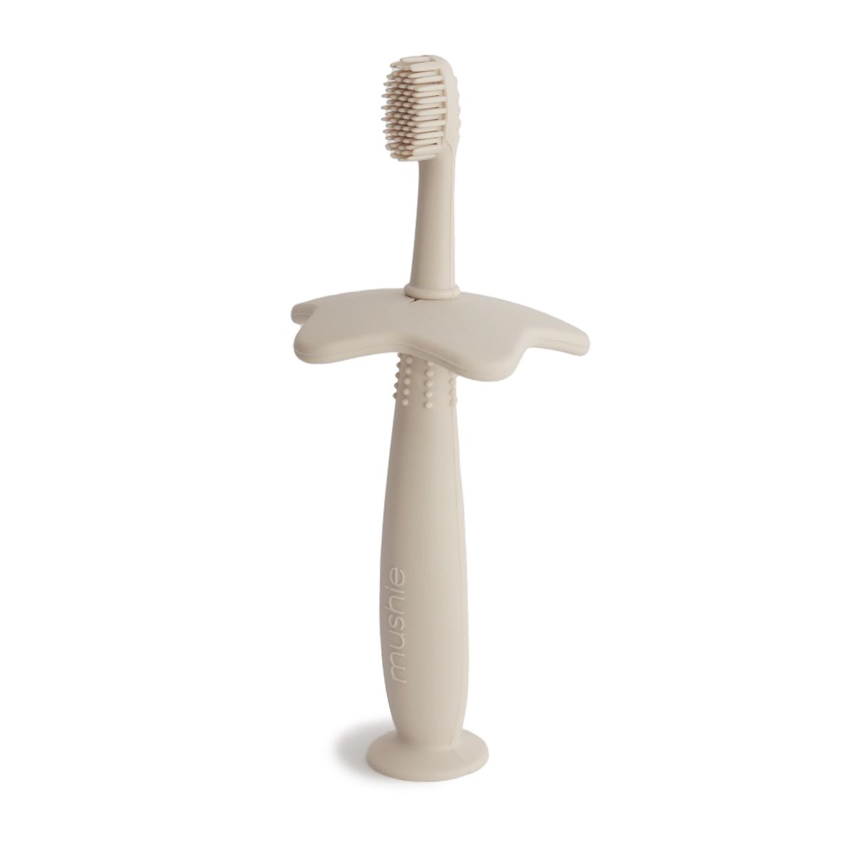 Mushie Star Training Toothbrush | Shifting Sand