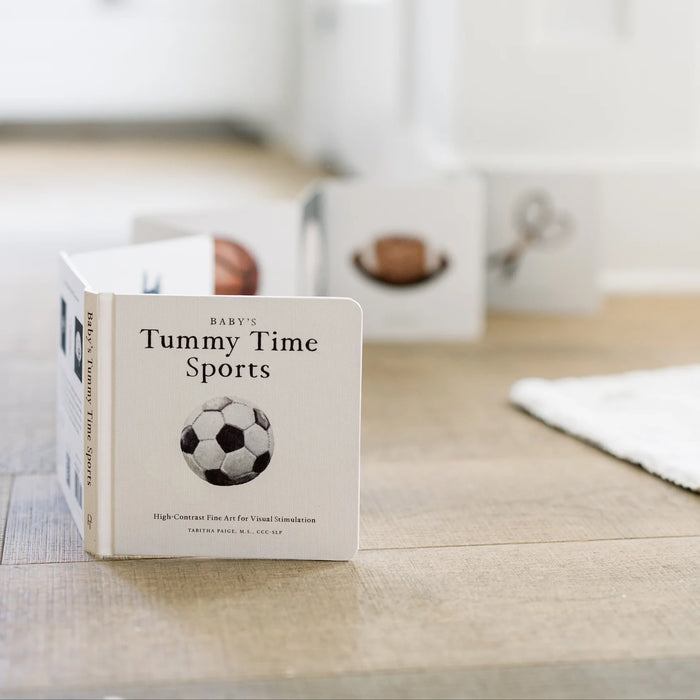 Baby's Tummy Time Sports