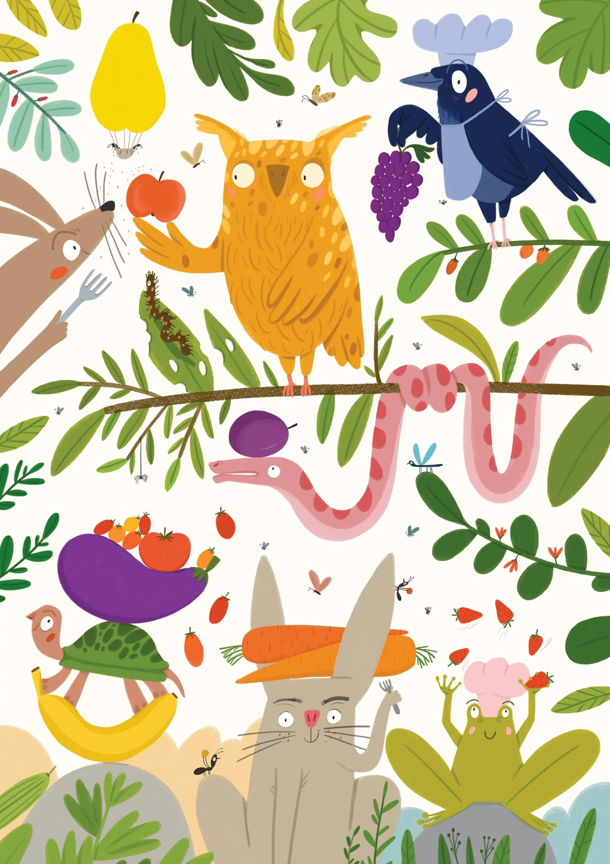 The Forest Feast 48 Piece Puzzle