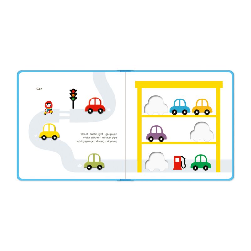 TouchThinkLearn: Vehicles