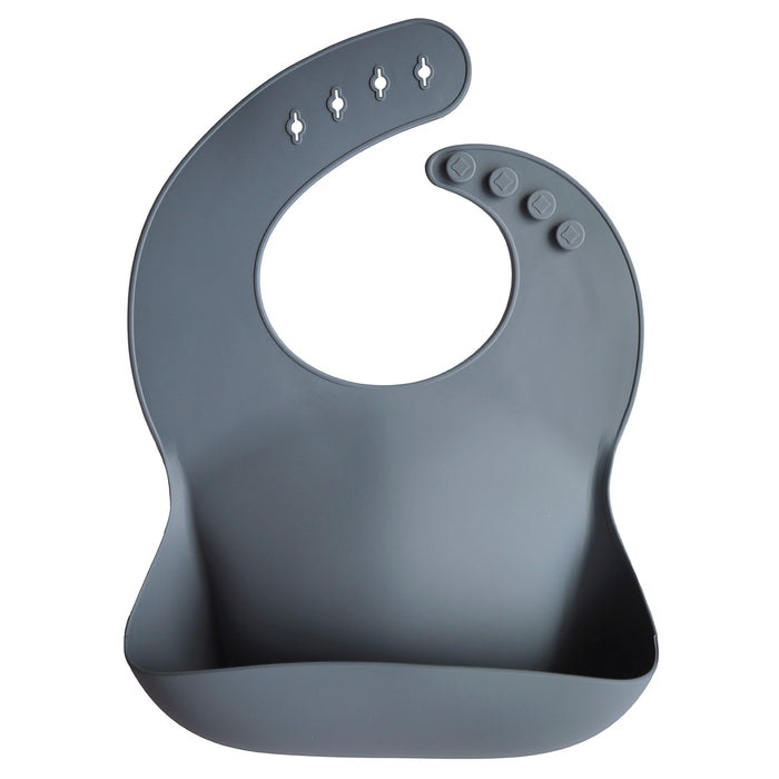 Mushie Silicone Baby Bib | Tradewinds