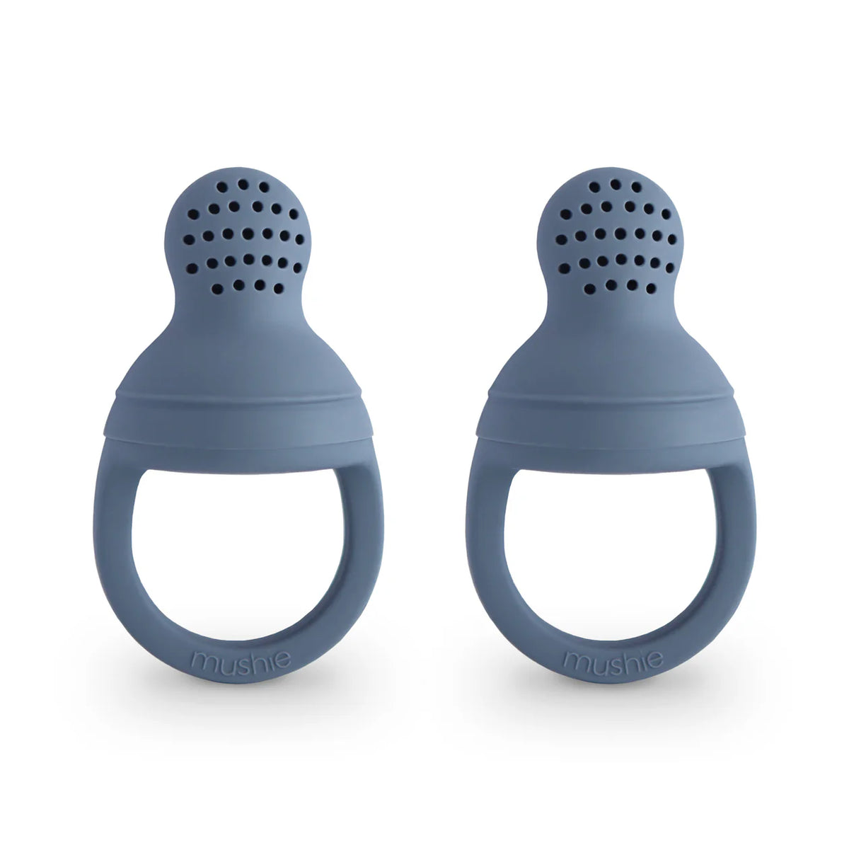 Mushie Silicone Fresh Food Feeder 2-Pack | Tradewinds