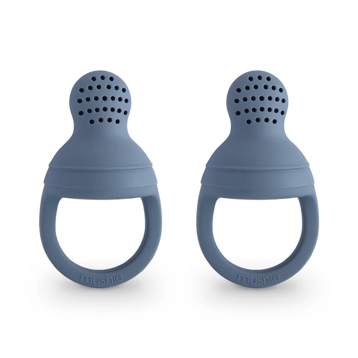 Mushie Silicone Fresh Food Feeder 2-Pack | Tradewinds