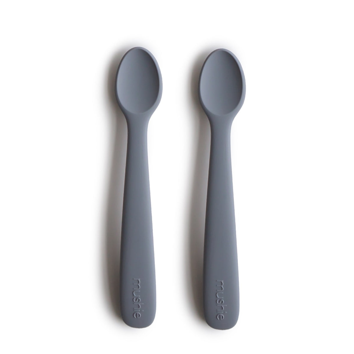 Mushie Silicone Feeding Spoons 2-Pack | Tradewinds