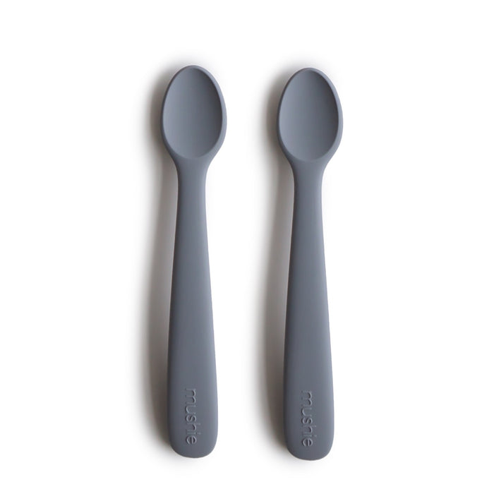 Mushie Silicone Feeding Spoons 2-Pack | Tradewinds