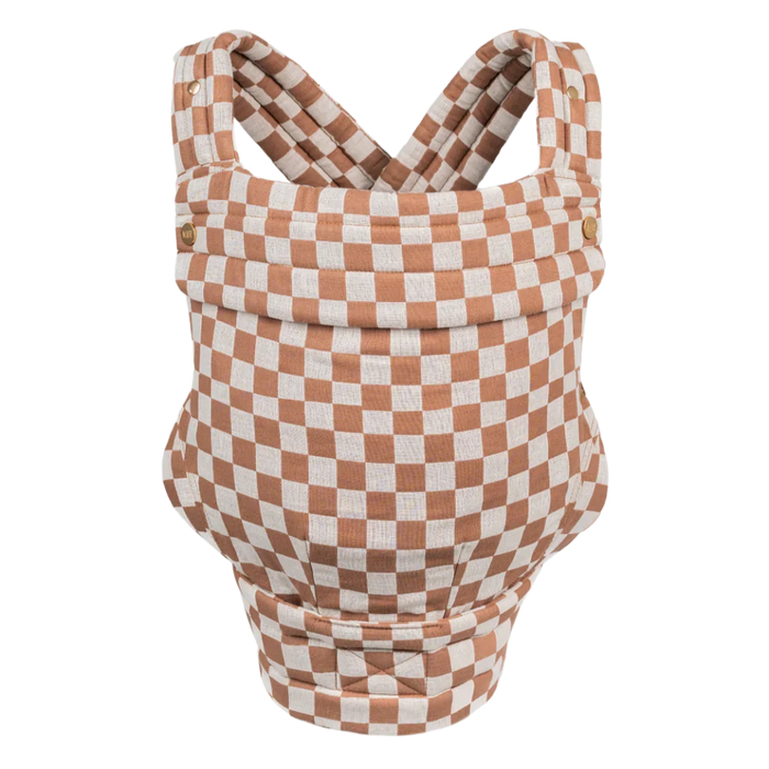 Mabē The Monarch Carrier | Mocha Check
