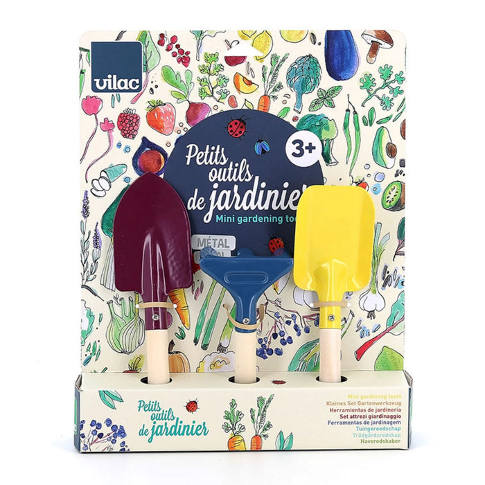 Little Gardener's Tool Set